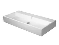Duravit Vero Air - Umyvadlo 100x47 cm, s přepadem, bez otvoru pro baterii, bílá 2350100060
