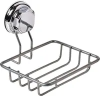 Compactor Bestlock - Mýdlenka drátěná s držákem, chrom RAN6994