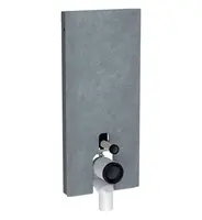 Geberit Monolith - Sanitární modul pro stojící WC, 114 cm, spodní přívod vody, vzhled břidlice 131.033.00.5
