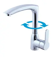 RAV Slezák Zambezi - Dřezová baterie, chrom ZA007.0/7