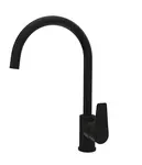 kielle Harmonia - Dřezová baterie, matná černá 10523104