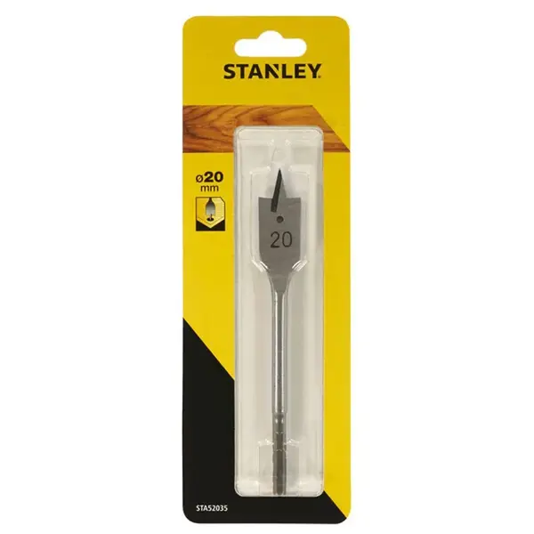 Stanley Príslušenstvo - Vrták do dreva, plochý, 20x154 mm STA52035-QZ