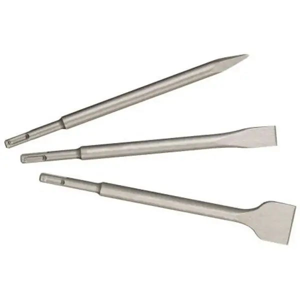 Metabo Príslušenstvo - 3-dielna súprava sekáčov SDS-Plus 628412000