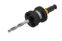 DeWALT Príslušenstvo - Adaptér s vodiacim vrtákom pre dierovky, 32-210 mm DT20625
