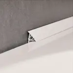 Ravak Příslušenství - Krycí lišta, 11/1100 mm, bílá XB461100001