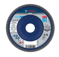 Bosch Príslušenstvo - Lamelový brúsny kotúč na oceľ, P60, priemer 115 mm 2608607335