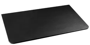 Sapho Kerala - Doska pod umývadlo, 102x49 cm, matná čierna PRE100-3535