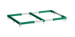 Laufen INEO - Inštalačný rám pre vaničky Marbond 180-220x80 cm H2957240000001