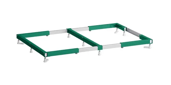 Laufen INEO - Inštalačný rám pre vaničky Marbond 180-220x80 cm H2957240000001