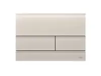 Tece TECEsquare - Ovládanie splachovania, sklo/saténovo piesková 9240827