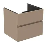 Ideal Standard Finesse - Umývadlová skrinka, 60x51x55 cm, 2 zásuvky, Matt Greige E3395UP