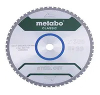 Metabo - Pílový kotúč na kov 305x25,4 mm, 60 zubov 628668000