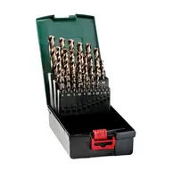 Metabo - 25-dielna súprava vrtákov do kovu 627672000
