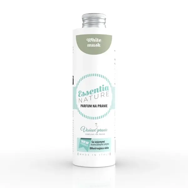 Essentia nature Parfum na pranie WHITE MUSK 250 ml