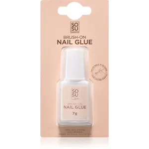 SOSU Cosmetics Brush-On Nail Glue lepidlo na nechty 7 ml