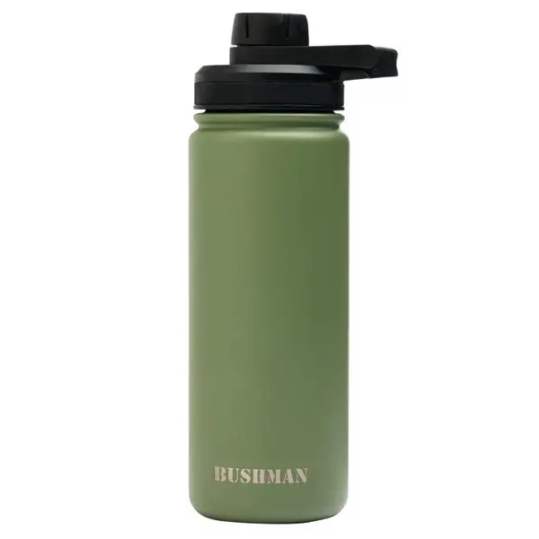 Bushman Termoska Pukaki 532 ml, zelená UNI