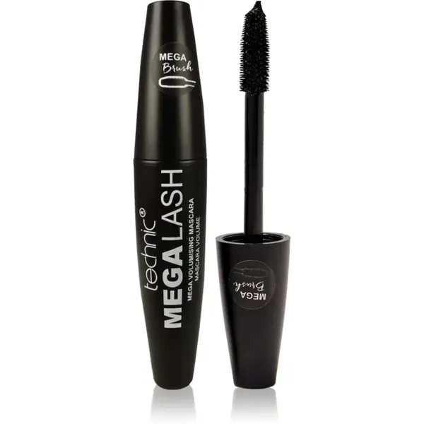 Technic Cosmetics Mega Lash dlouhotrvající řasenka pro objem 14 ml