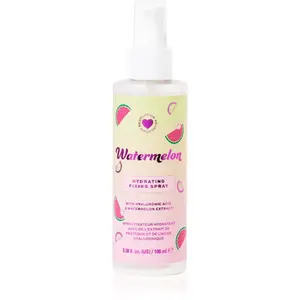 I Heart Revolution Watermelon Dewy Fixing Spray fixačný sprej s hydratačným účinkom odtieň Watermelon 100 ml
