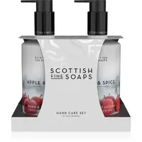 Scottish Fine Soaps Apple & Spice dárková sada na ruce a tělo