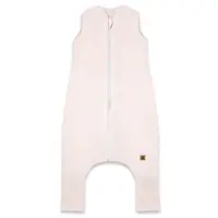 Miminu Spací vak se zahrnovacími nohavičkami, Soft Interlock, proužek, růžový, vel. S