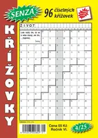 Senza číselné křížovky 4/2025