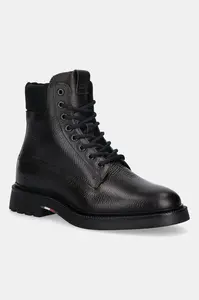 Topánky Tommy Hilfiger HILFIGER COMFORT LWT WRM MX BOOT