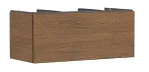 Hansgrohe Xilesa E - Umývadlová skrinka, 50x118x55 cm, 1 zásuvka, kašmírový dub 54267550