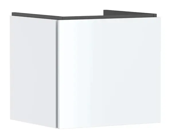 Hansgrohe Xilesa E - Umývadlová skrinka, 50x53x47 cm, 1 zásuvka, matná biela 54251700