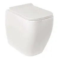 Kludi Resa C - Stojace WC, vario odpad, Rimless, Spiralflush, lesklá biela 28WCB0443