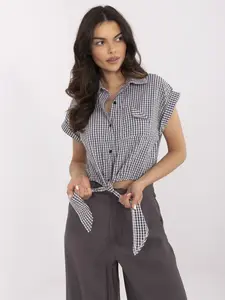 Blouse-NM-BZ-KA-01147.62P-black-white