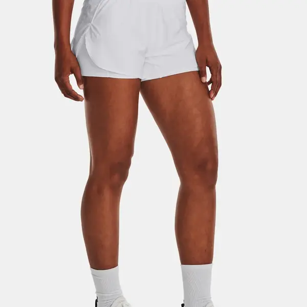 Dámské kraťasy Under Armour Flex Woven 2-in-1 Short-WHT - Dámské