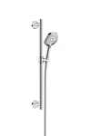 Hansgrohe Raindance Select S - Sprchová souprava 120/Unica'Comfort 65, chrom 26320000