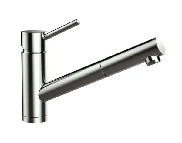 SCHOCK Altos - Dřezová baterie s výsuvnou koncovkou, nerez 530120EDM