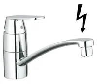 Grohe Eurosmart Cosmopolitan - Dřezová baterie, chrom 31179000