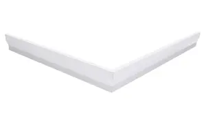 Gelco Sara - Panel čelní 800x900 mm, levý, bílá GP8090L