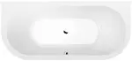 Polysan Vany - Nepravidelná vana VIVA D, 175x80x47 cm, bílá 89119