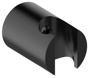 Sapho Sprchy - Držák sprchy, matná černá 1205-15B