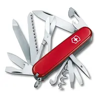 VICTORINOX - Střední kapesní nůž Ranger, 21 funkcí, červená 1.3763