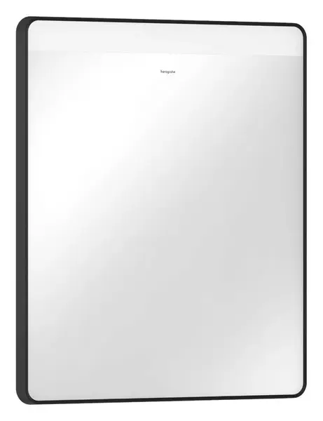 Hansgrohe Xarita Lite Q - Zrcadlo s LED osvětlením a vyhříváním, 70x60 cm, IR senzor, matná černá 54970670