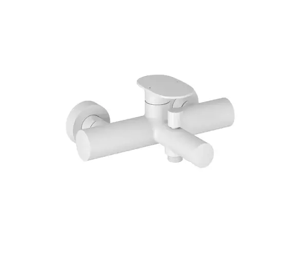 Ravak Spring - Vanová baterie, matná bílá X070569