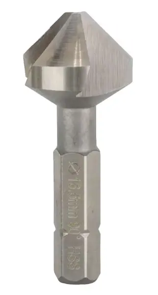 Bosch Příslušenství - Záhlubník do kovu M 8, průměr 16,5 mm 2608596408