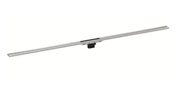 Geberit CleanLine - Nerezový sprchový kanálek 80, 30-130 cm, leštěná/kartáčovaná nerez 154.441.KS.1