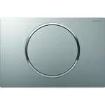 Geberit Sigma10 - Ovládací tlačítko, lakovaný matný chrom/lesklý chrom 115.758.JQ.5