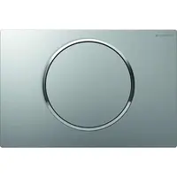 Geberit Sigma10 - Ovládací tlačítko, lakovaný matný chrom/lesklý chrom 115.758.JQ.5