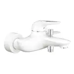 Grohe Eurostyle - Páková vanová baterie, měsíční bílá/chrom 33591LS3