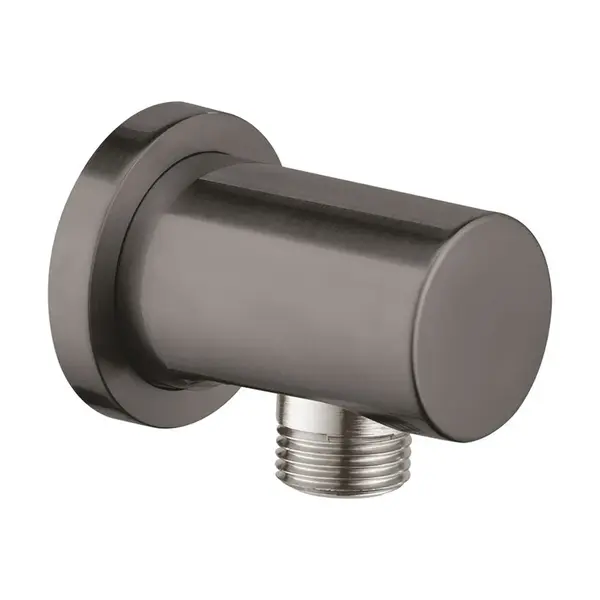 Grohe Rainshower - Nástěnné kolínko, kartáčovaný tmavý grafit 27057AL0