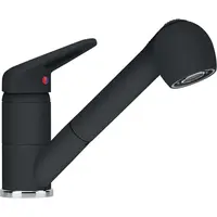 Franke Baterie - Dřezová baterie FC 9547.071, s výsuvnou sprškou, onyx 115.0470.675