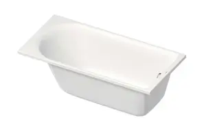 Duravit D-Neo - Vana 150x75 cm, bílá 700471000000000