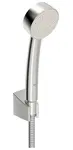 Hansa Basicjet - Set sprchové hlavice, 1 proud, držáku a hadice, chrom 44681113