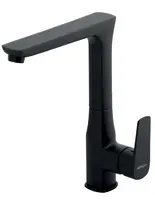 Novaservis Metalia 58 - Dřezová baterie, černá 58714,5